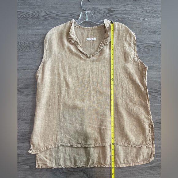 Joie 100% linen oversize tunic large - Picture 6 of 6
